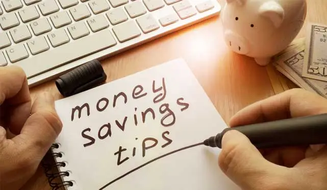 money saving tips