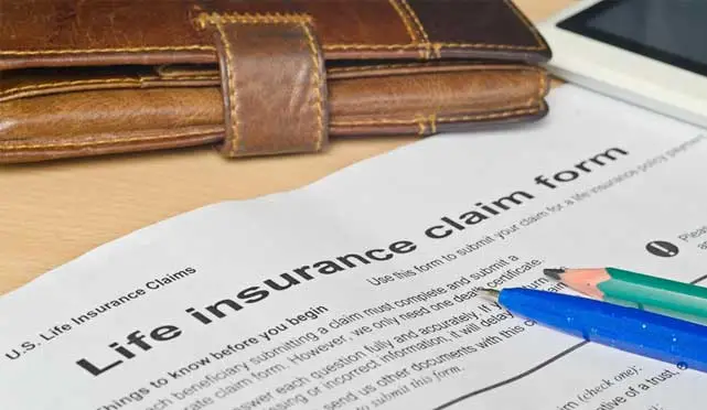life insurance form