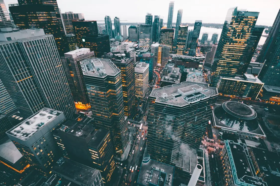 City skyline