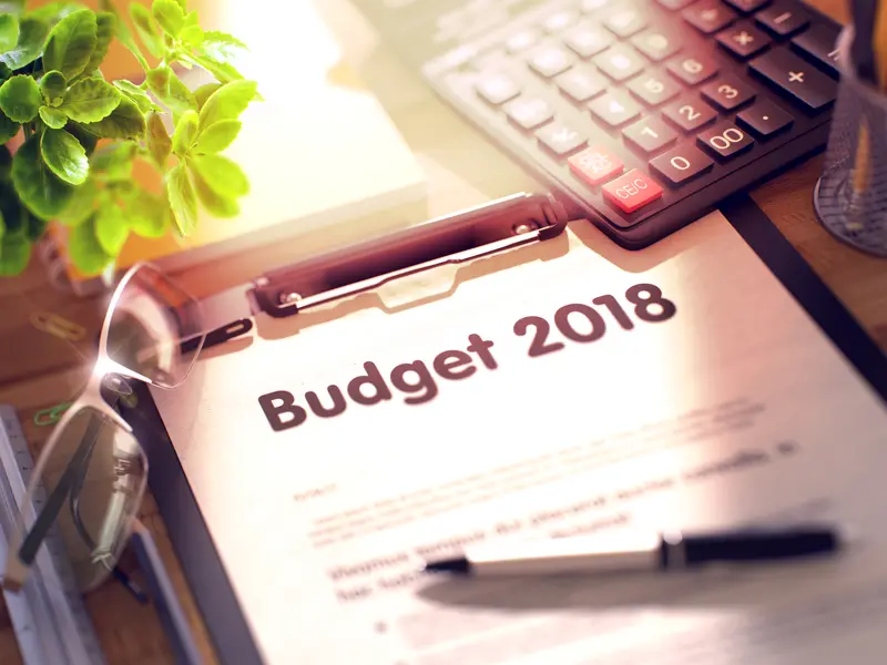 National Budget 2018